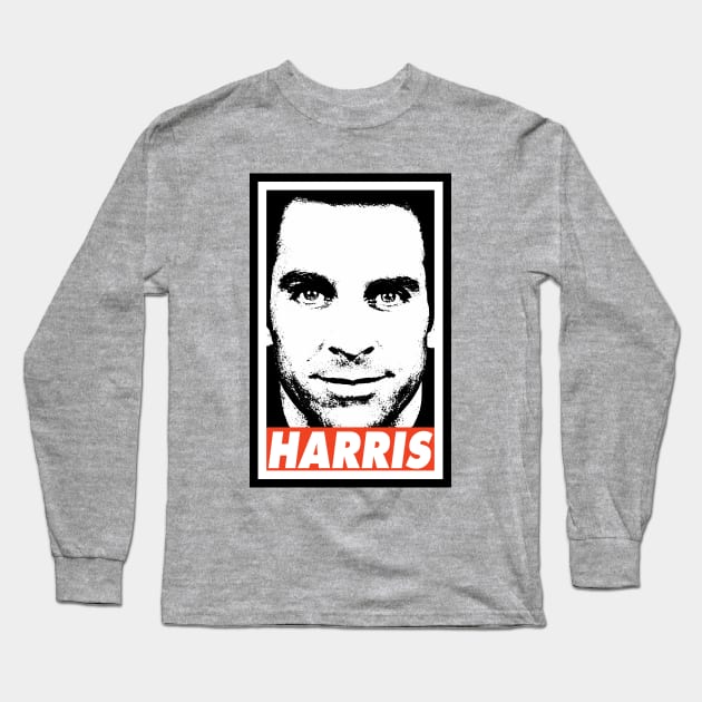 HARRIS Long Sleeve T-Shirt by Nerd_art